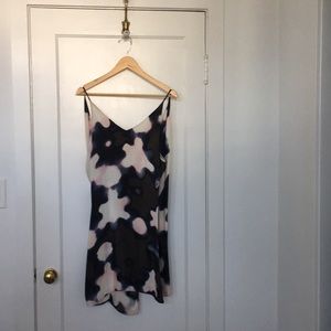 Phillip Lim backless silk dress